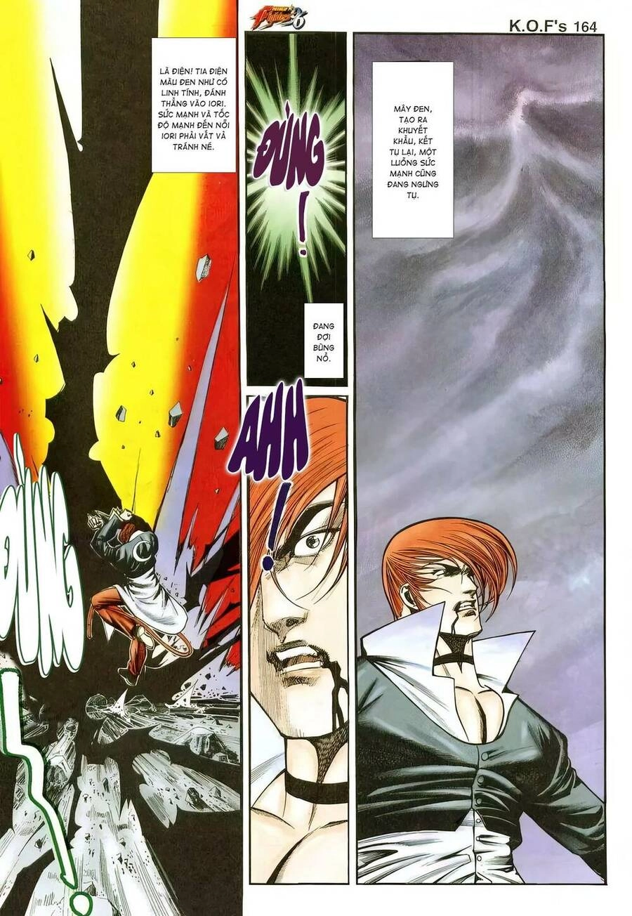 King Of Fighters Toàn Tập Chapter 18 - 4