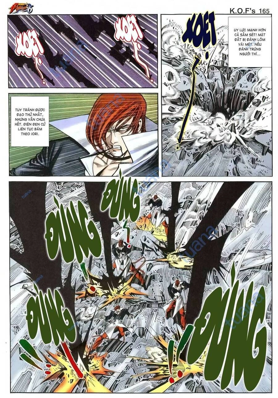 King Of Fighters Toàn Tập Chapter 18 - 5