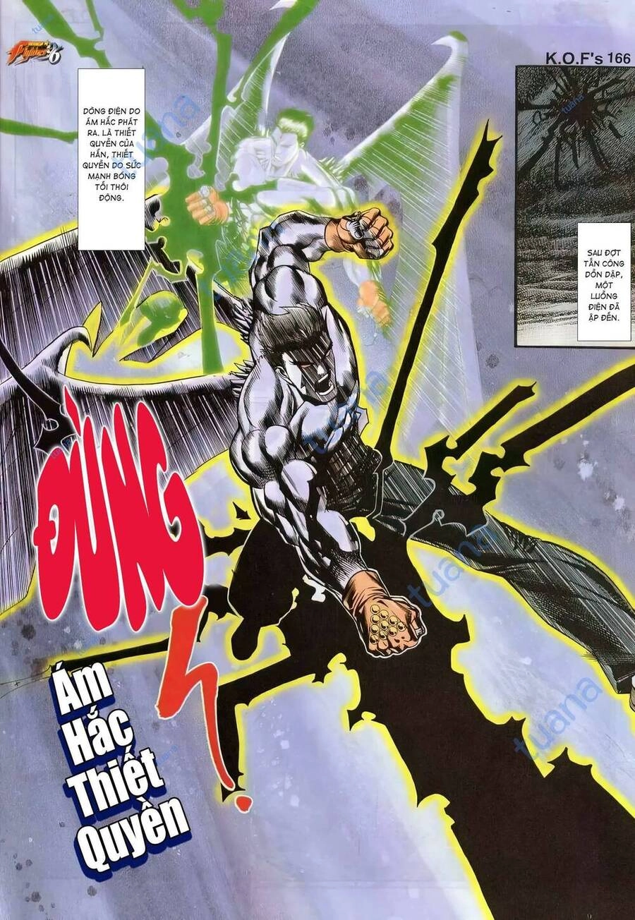 King Of Fighters Toàn Tập Chapter 18 - 6