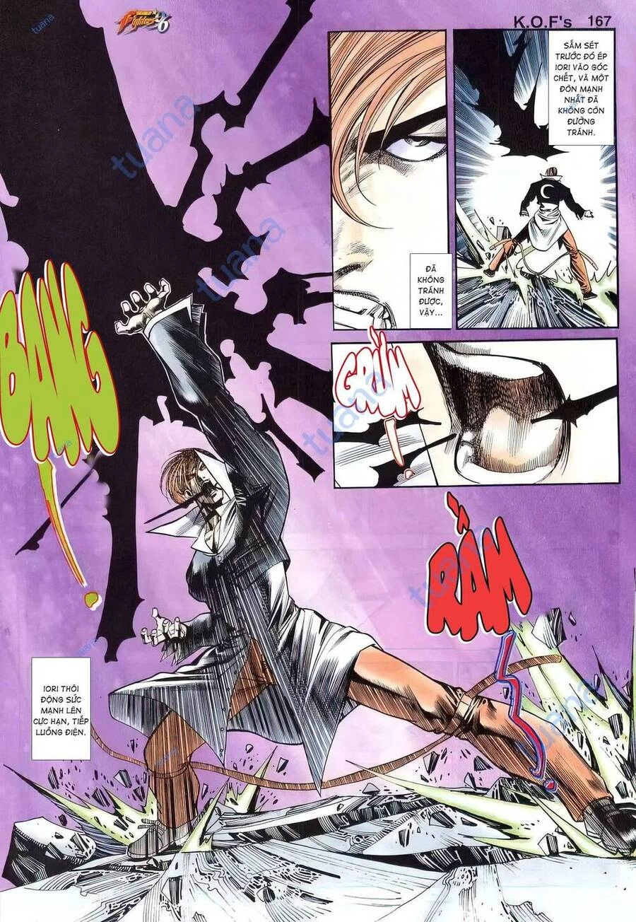 King Of Fighters Toàn Tập Chapter 18 - 7