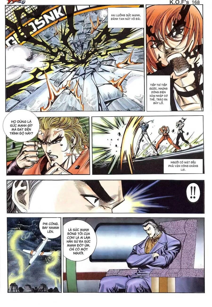 King Of Fighters Toàn Tập Chapter 18 - 8