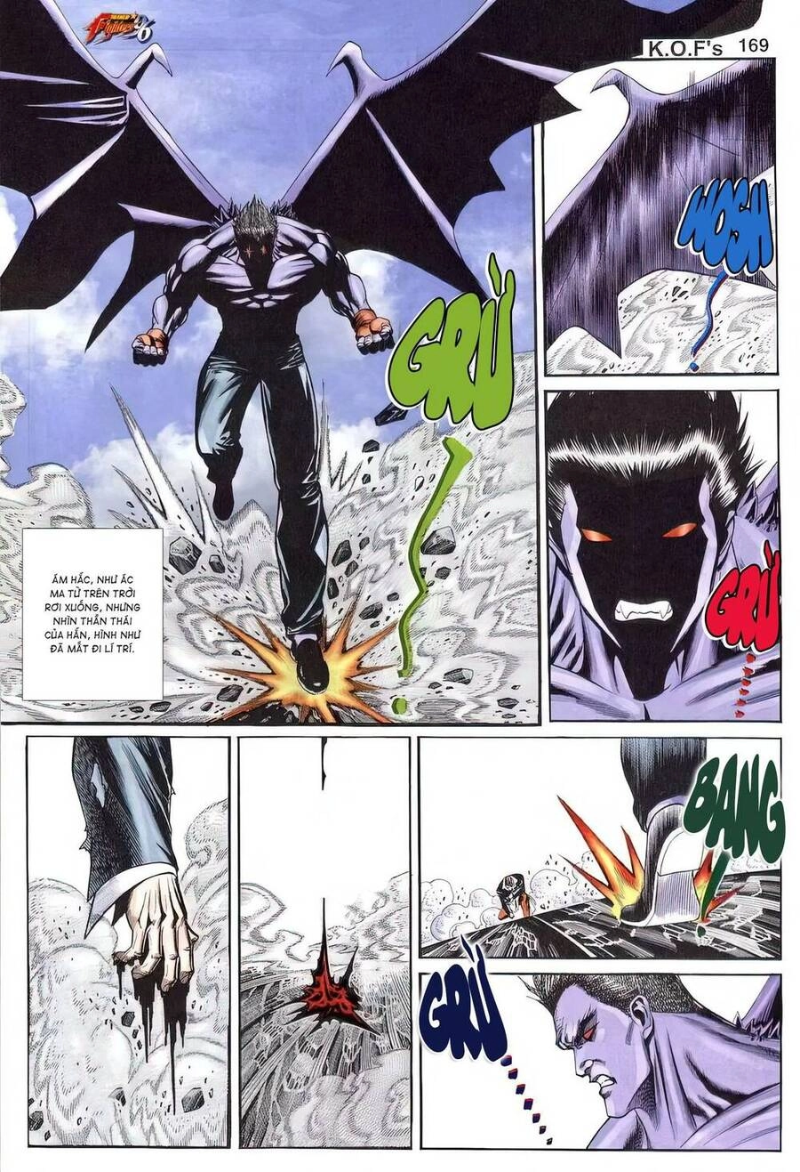 King Of Fighters Toàn Tập Chapter 18 - 9