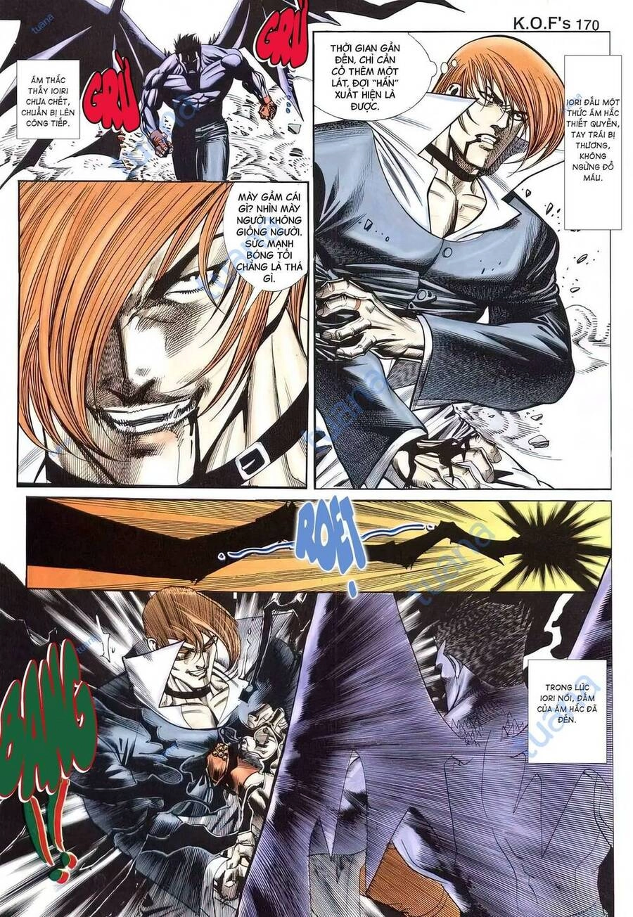King Of Fighters Toàn Tập Chapter 18 - 10