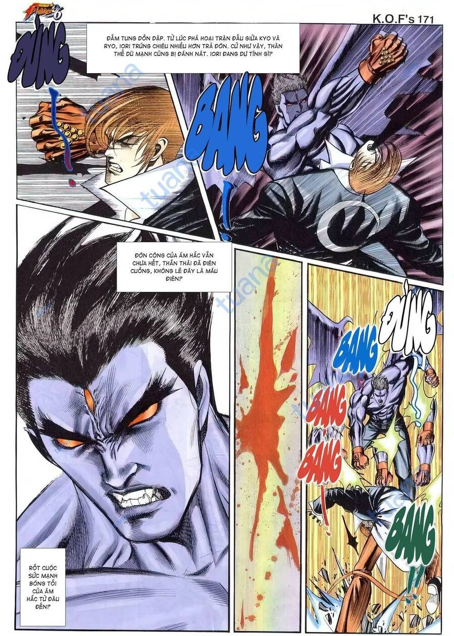 King Of Fighters Toàn Tập Chapter 18 - 11