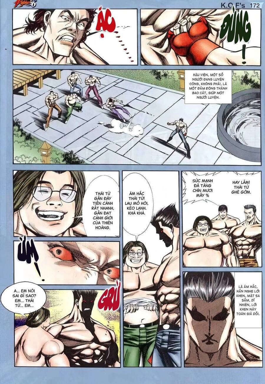 King Of Fighters Toàn Tập Chapter 18 - 12