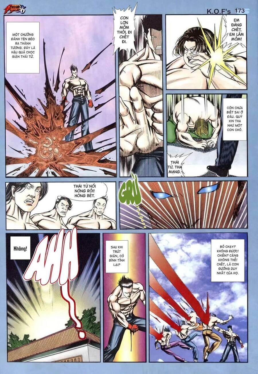 King Of Fighters Toàn Tập Chapter 18 - 13