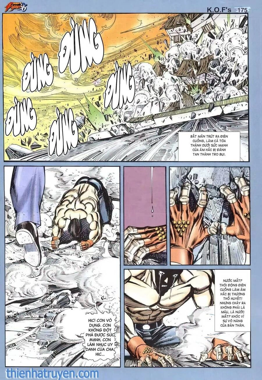King Of Fighters Toàn Tập Chapter 18 - 15