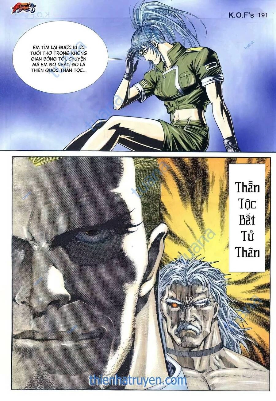 King Of Fighters Toàn Tập Chapter 19 - 16