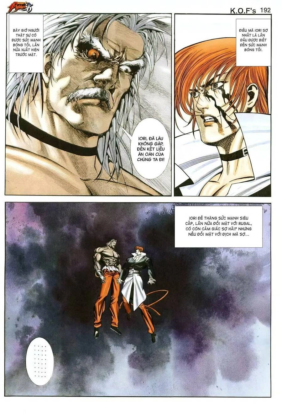 King Of Fighters Toàn Tập Chapter 20 - 1