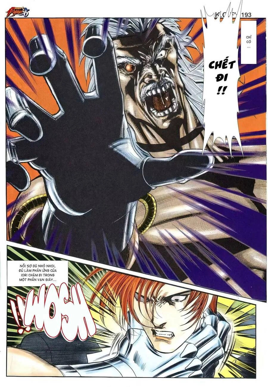 King Of Fighters Toàn Tập Chapter 20 - 2