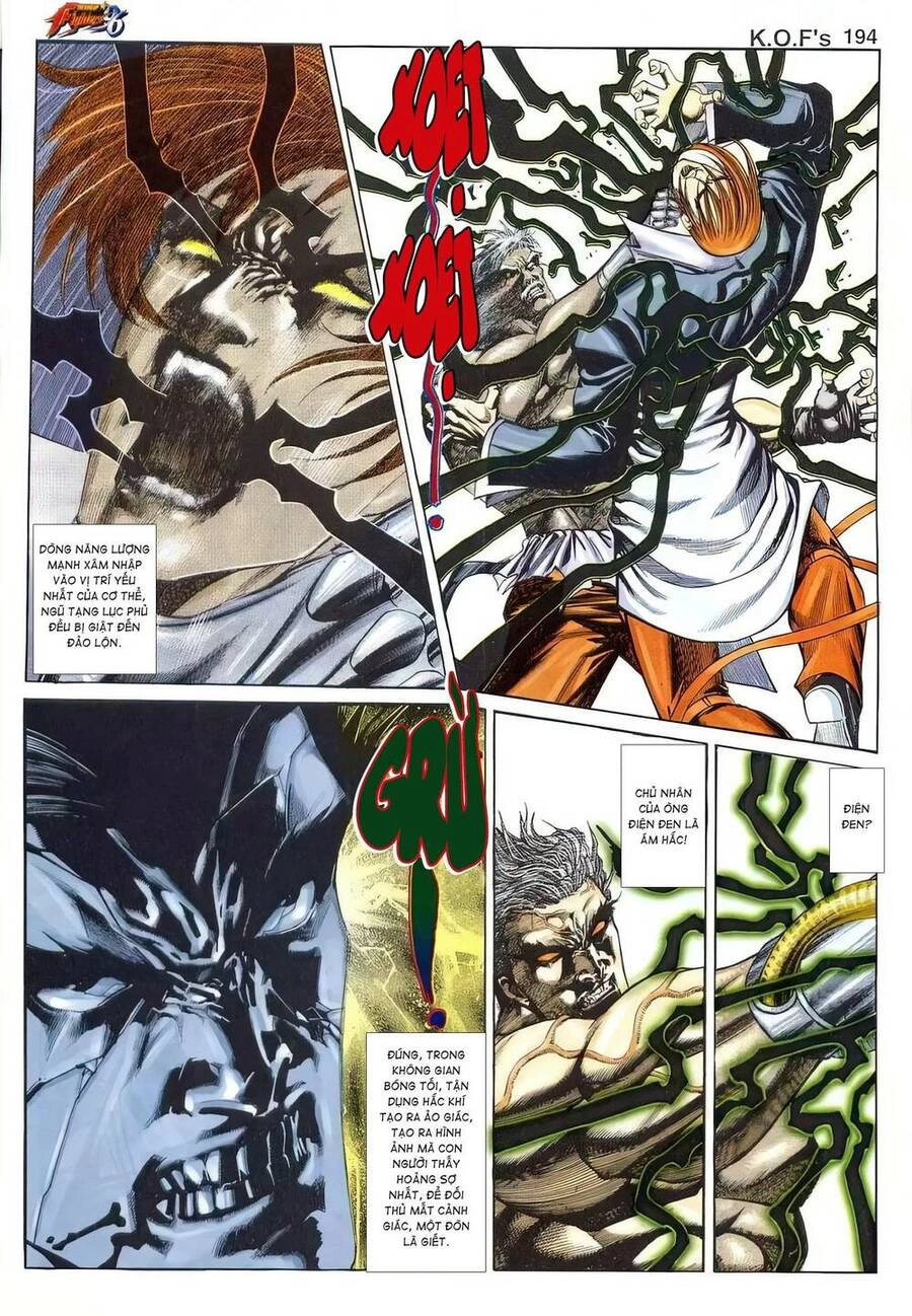 King Of Fighters Toàn Tập Chapter 20 - 3
