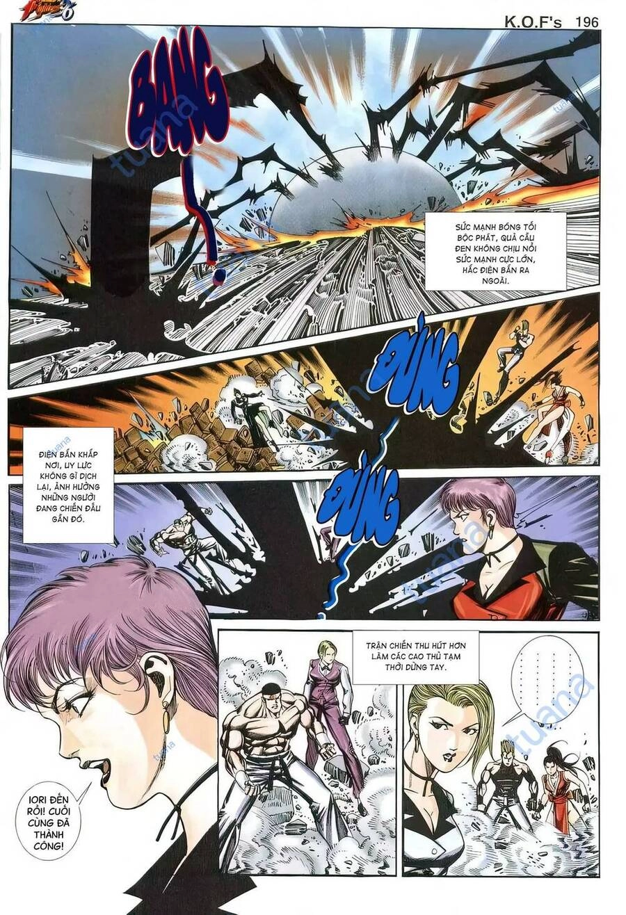 King Of Fighters Toàn Tập Chapter 20 - 5
