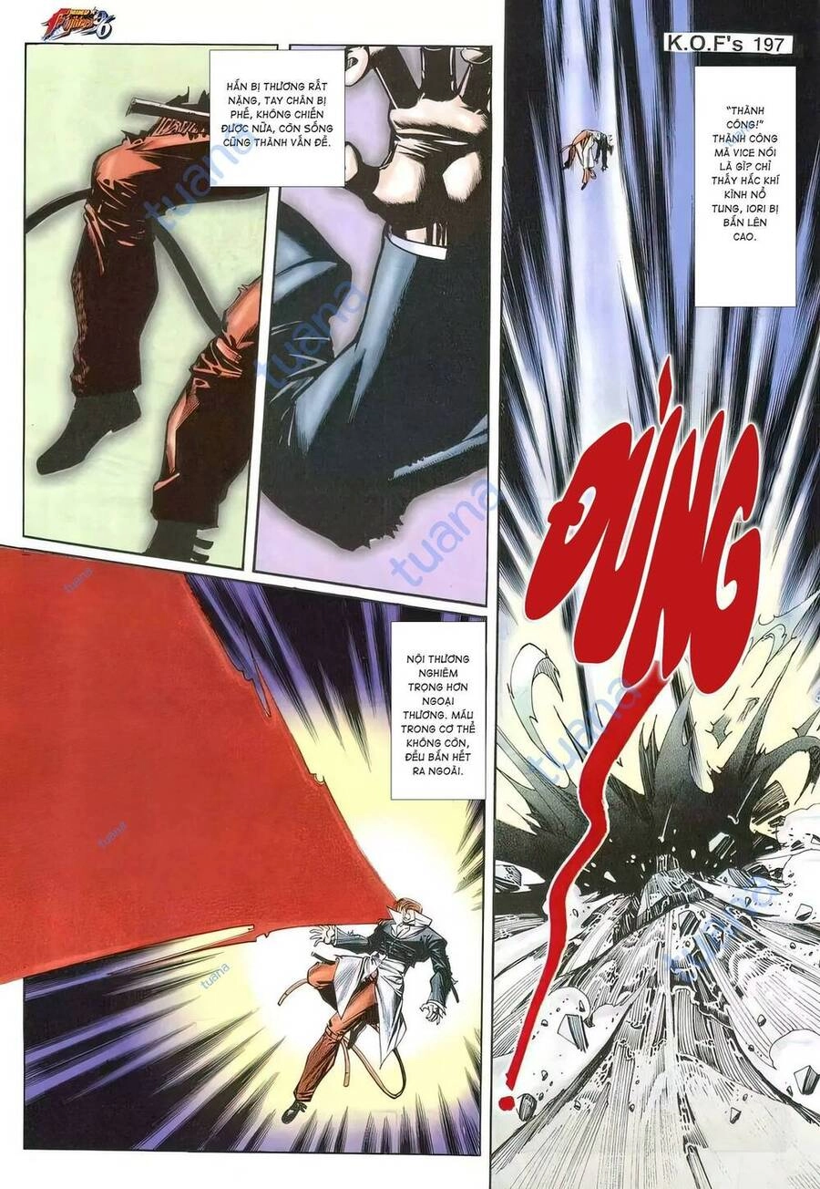 King Of Fighters Toàn Tập Chapter 20 - 6
