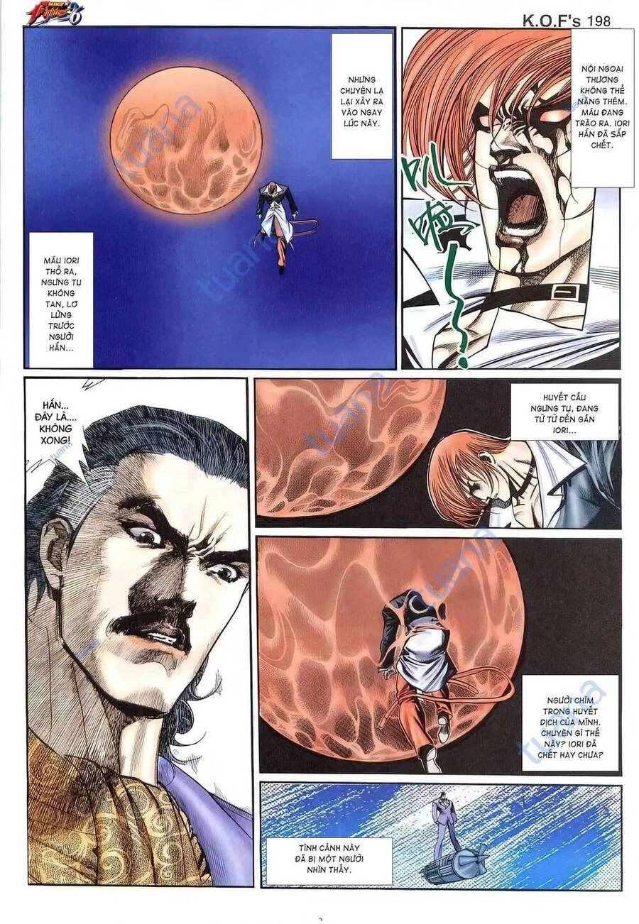 King Of Fighters Toàn Tập Chapter 20 - 7