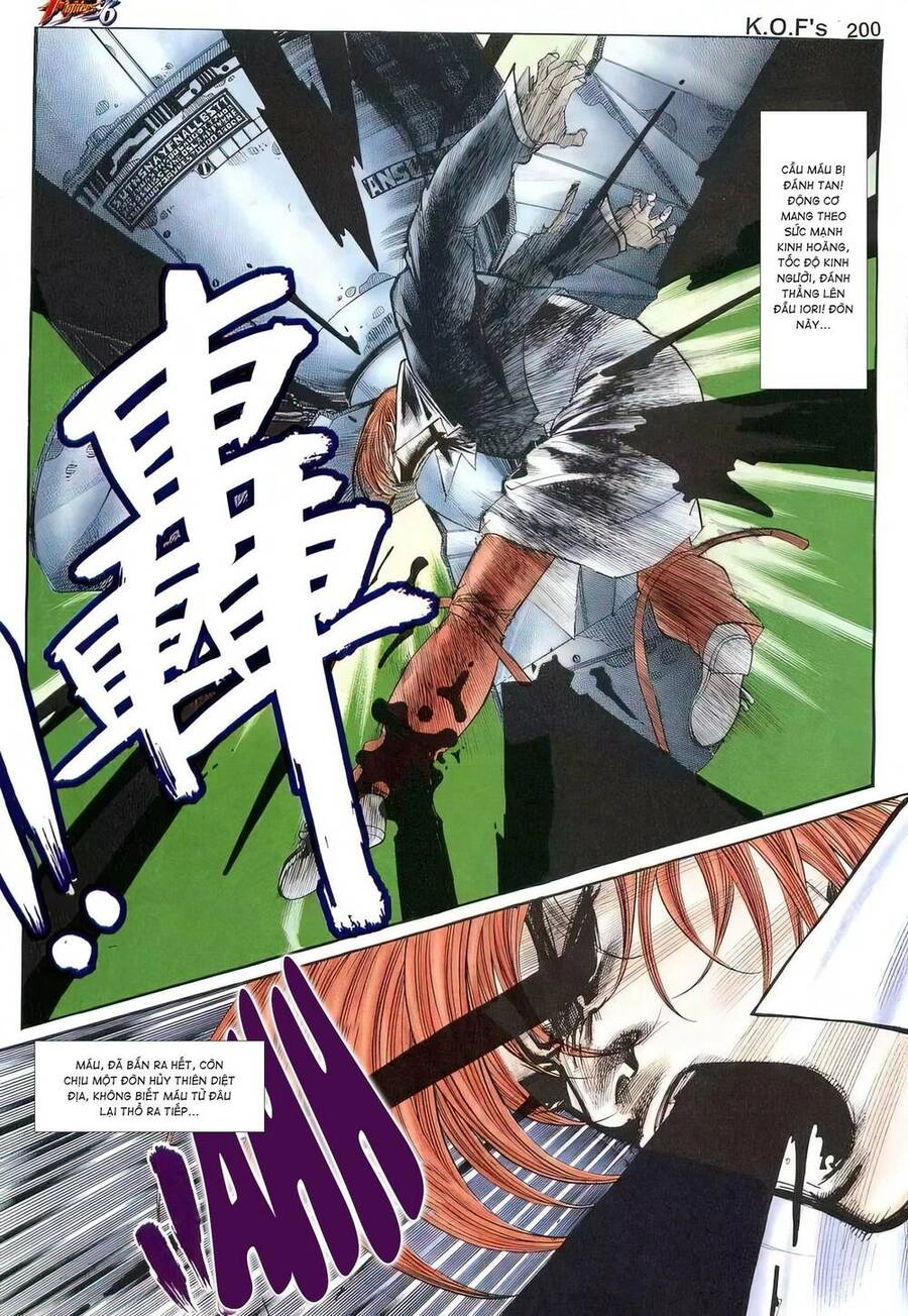 King Of Fighters Toàn Tập Chapter 20 - 9