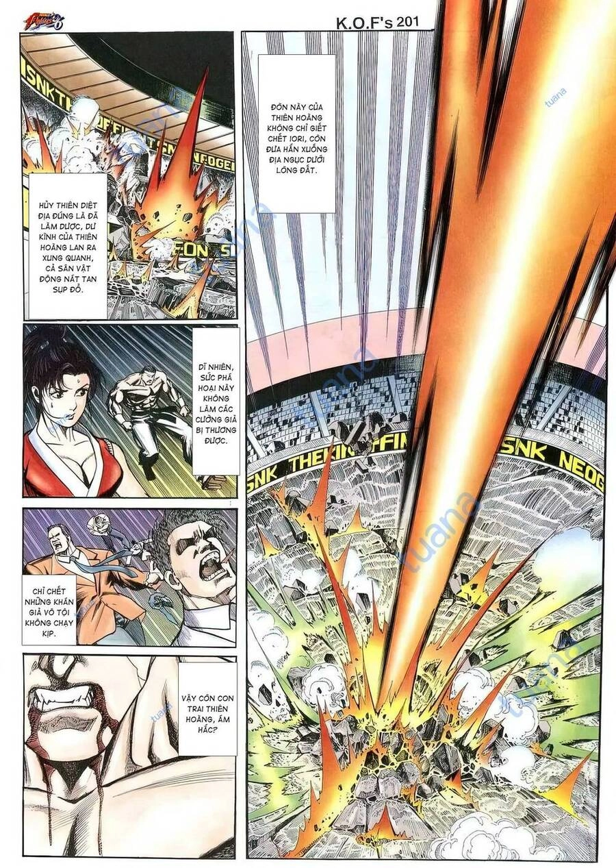 King Of Fighters Toàn Tập Chapter 20 - 10