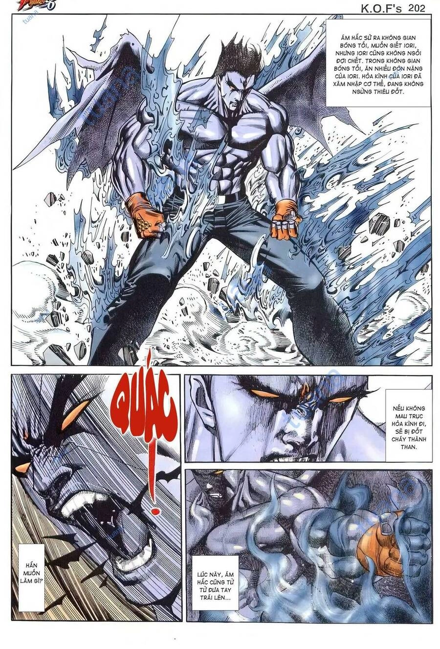 King Of Fighters Toàn Tập Chapter 20 - 11