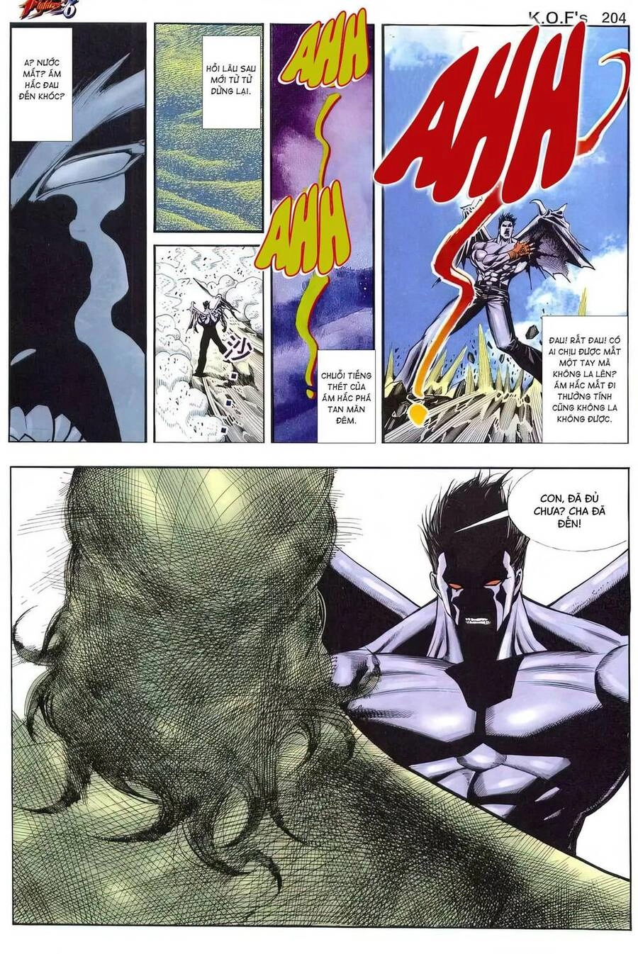 King Of Fighters Toàn Tập Chapter 20 - 13