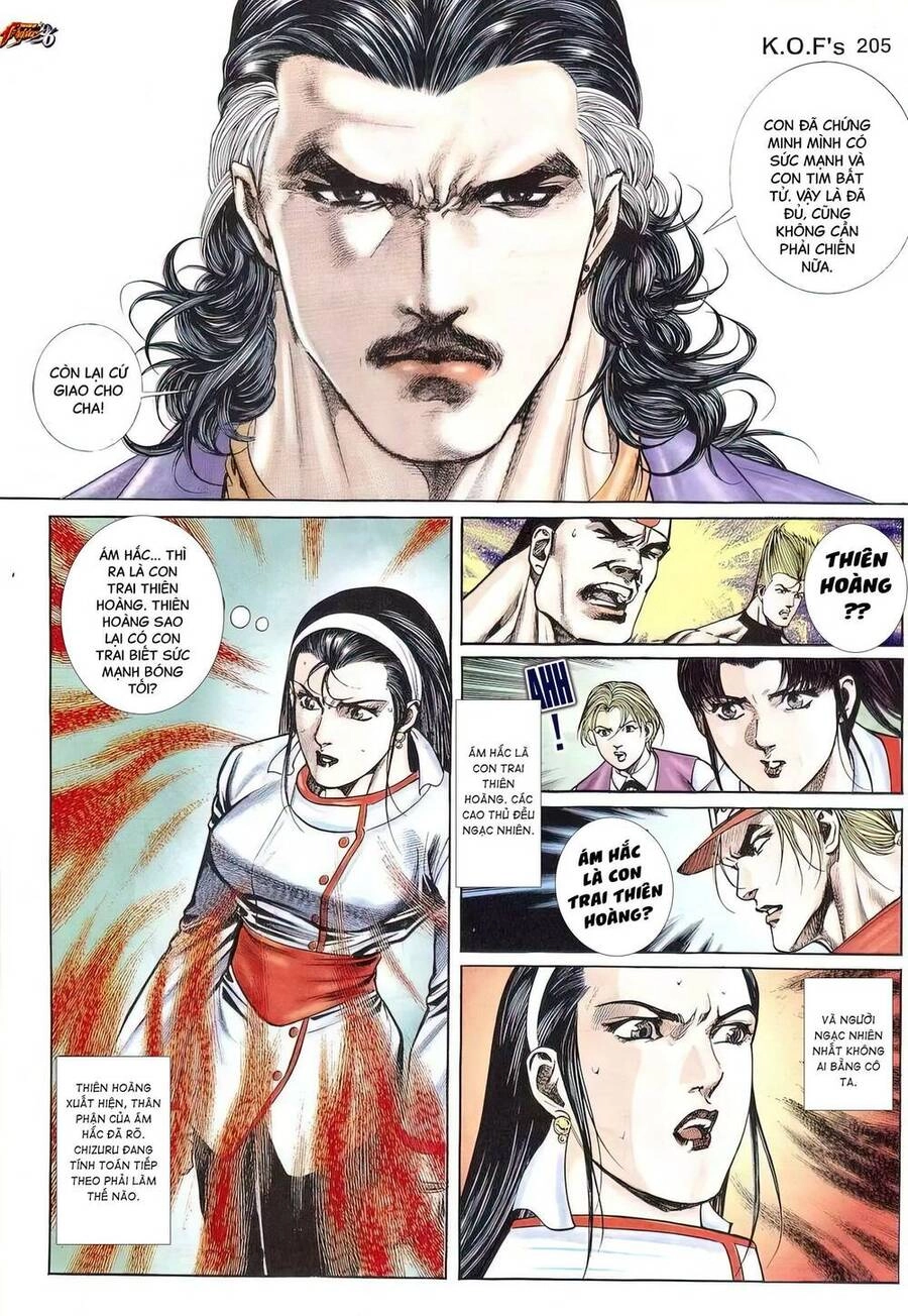 King Of Fighters Toàn Tập Chapter 20 - 14