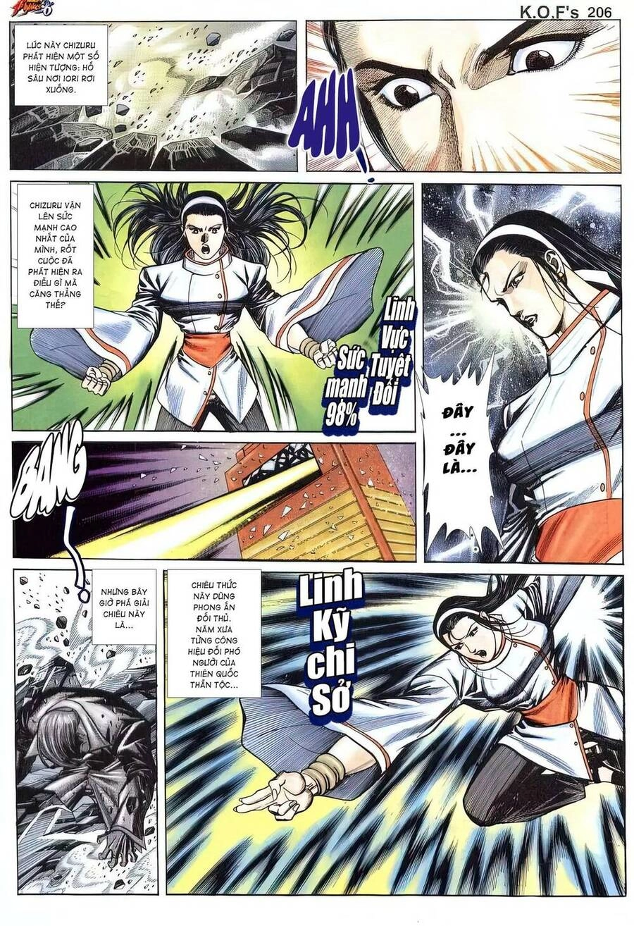 King Of Fighters Toàn Tập Chapter 20 - 15