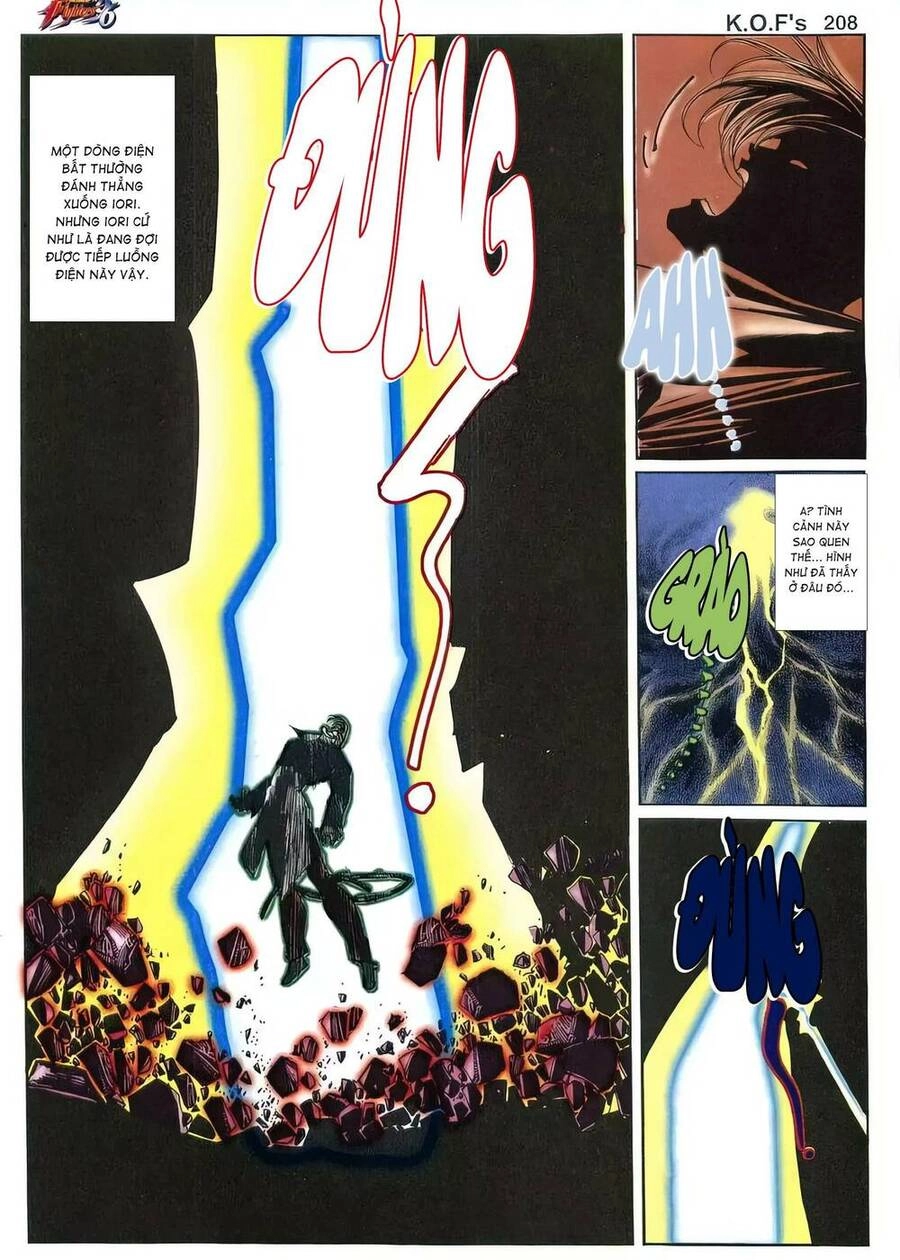 King Of Fighters Toàn Tập Chapter 21 - 2