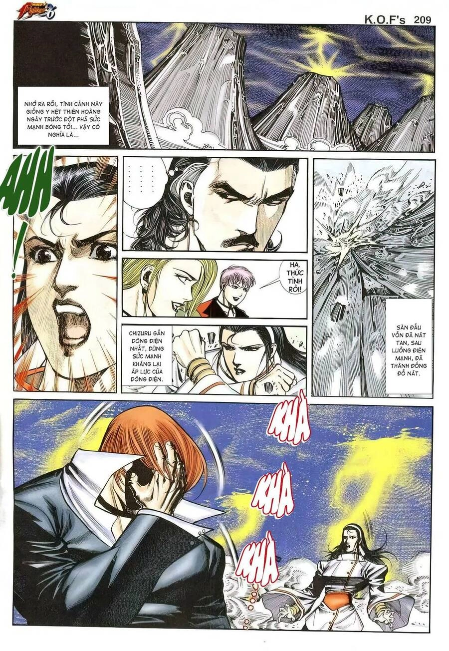 King Of Fighters Toàn Tập Chapter 21 - 3