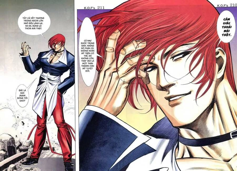 King Of Fighters Toàn Tập Chapter 21 - 4
