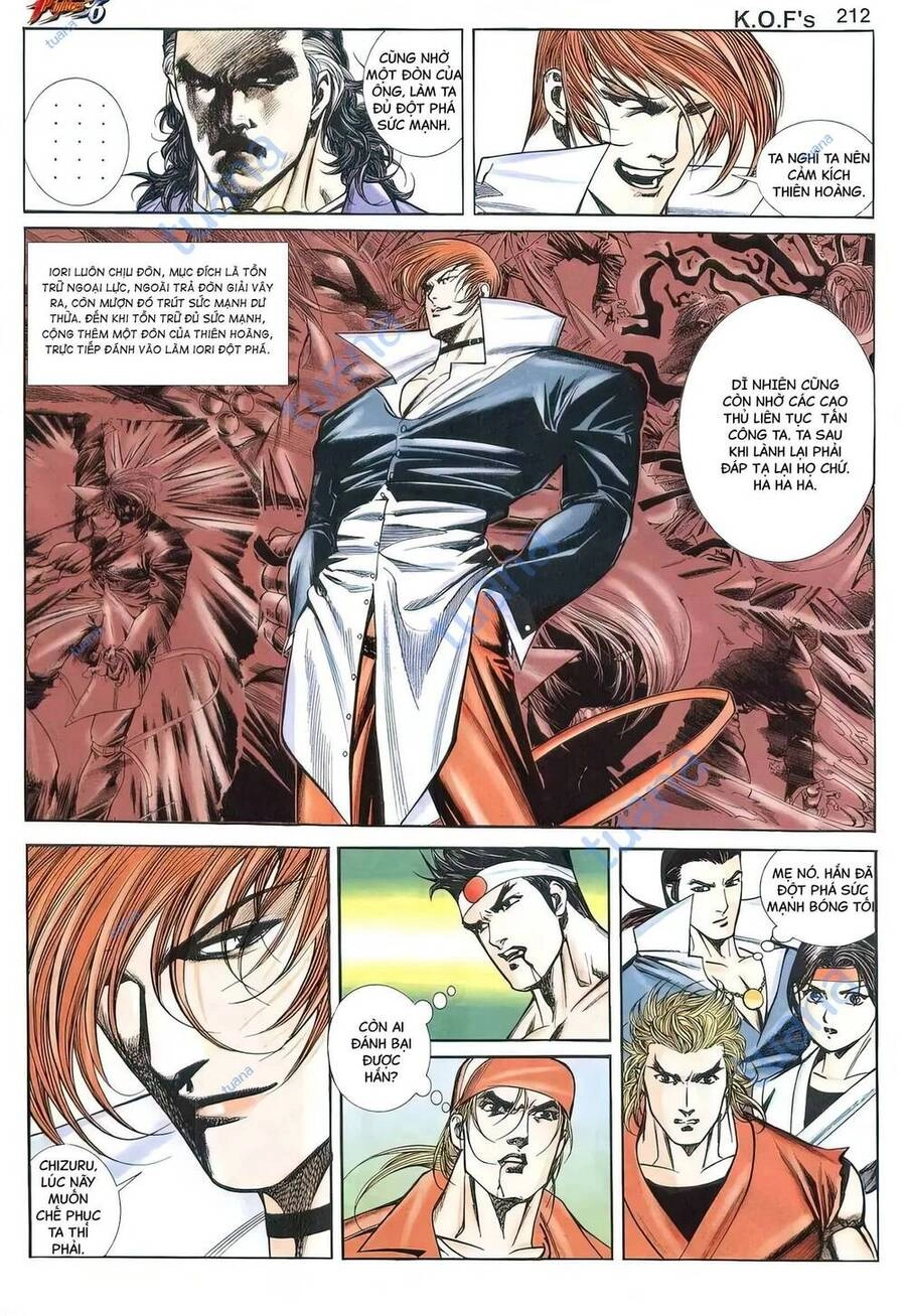 King Of Fighters Toàn Tập Chapter 21 - 5
