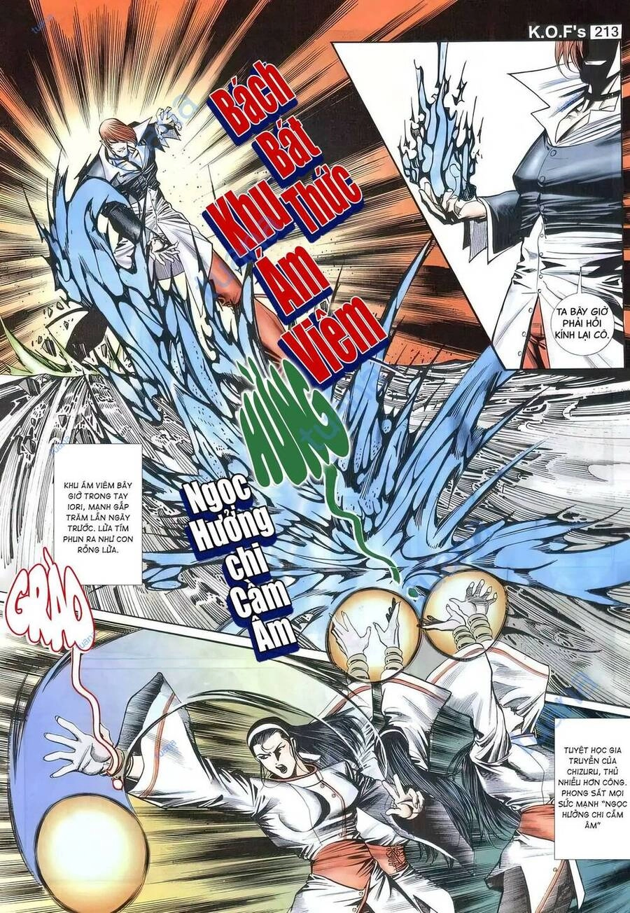 King Of Fighters Toàn Tập Chapter 21 - 6