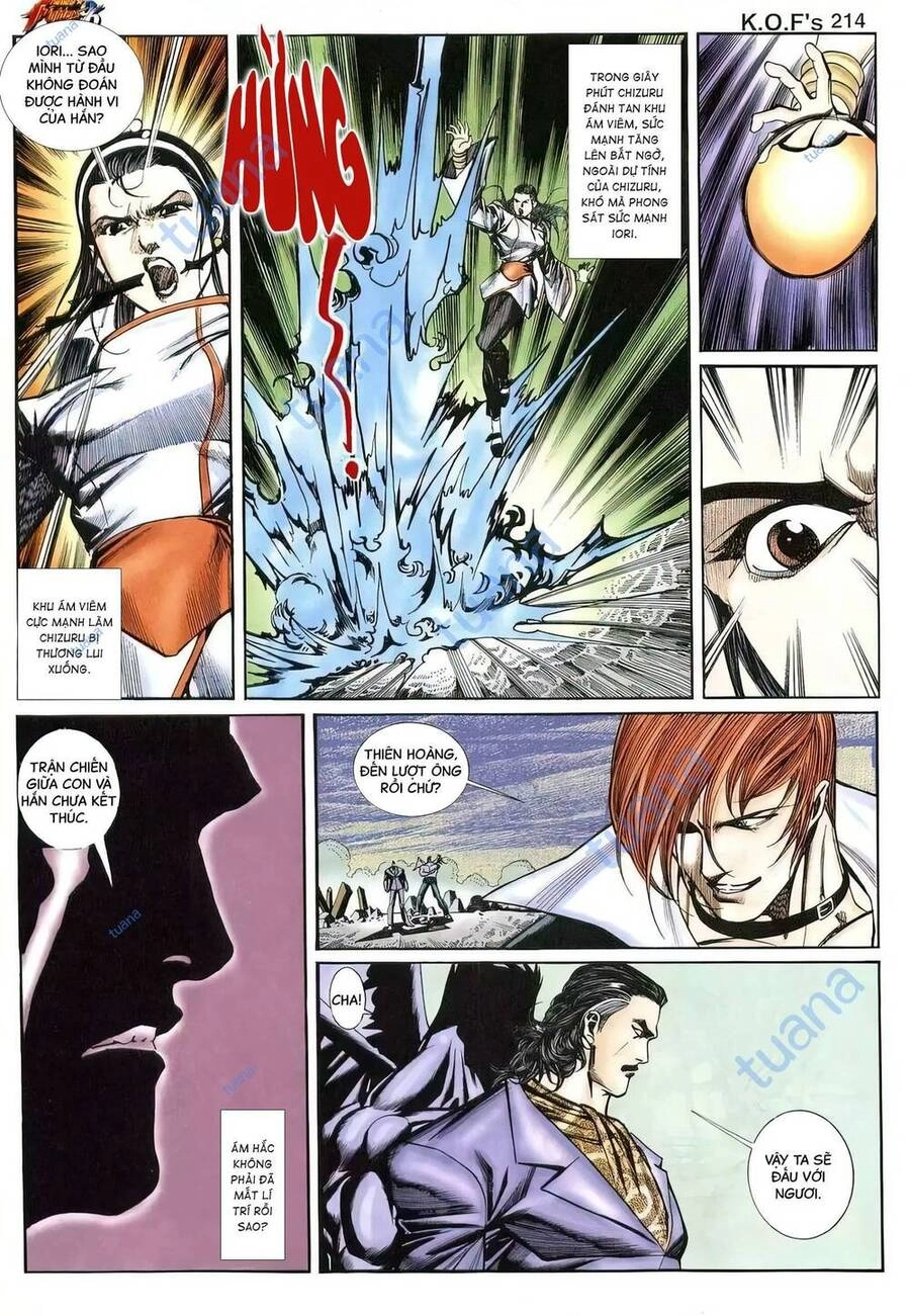 King Of Fighters Toàn Tập Chapter 21 - 7
