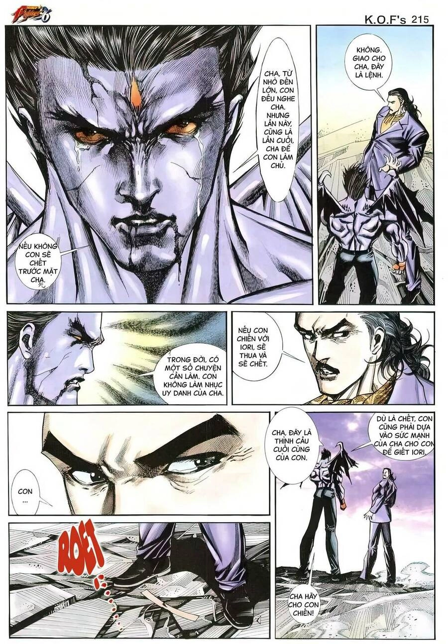 King Of Fighters Toàn Tập Chapter 21 - 8