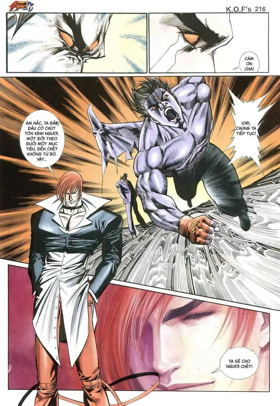 King Of Fighters Toàn Tập Chapter 21 - 9