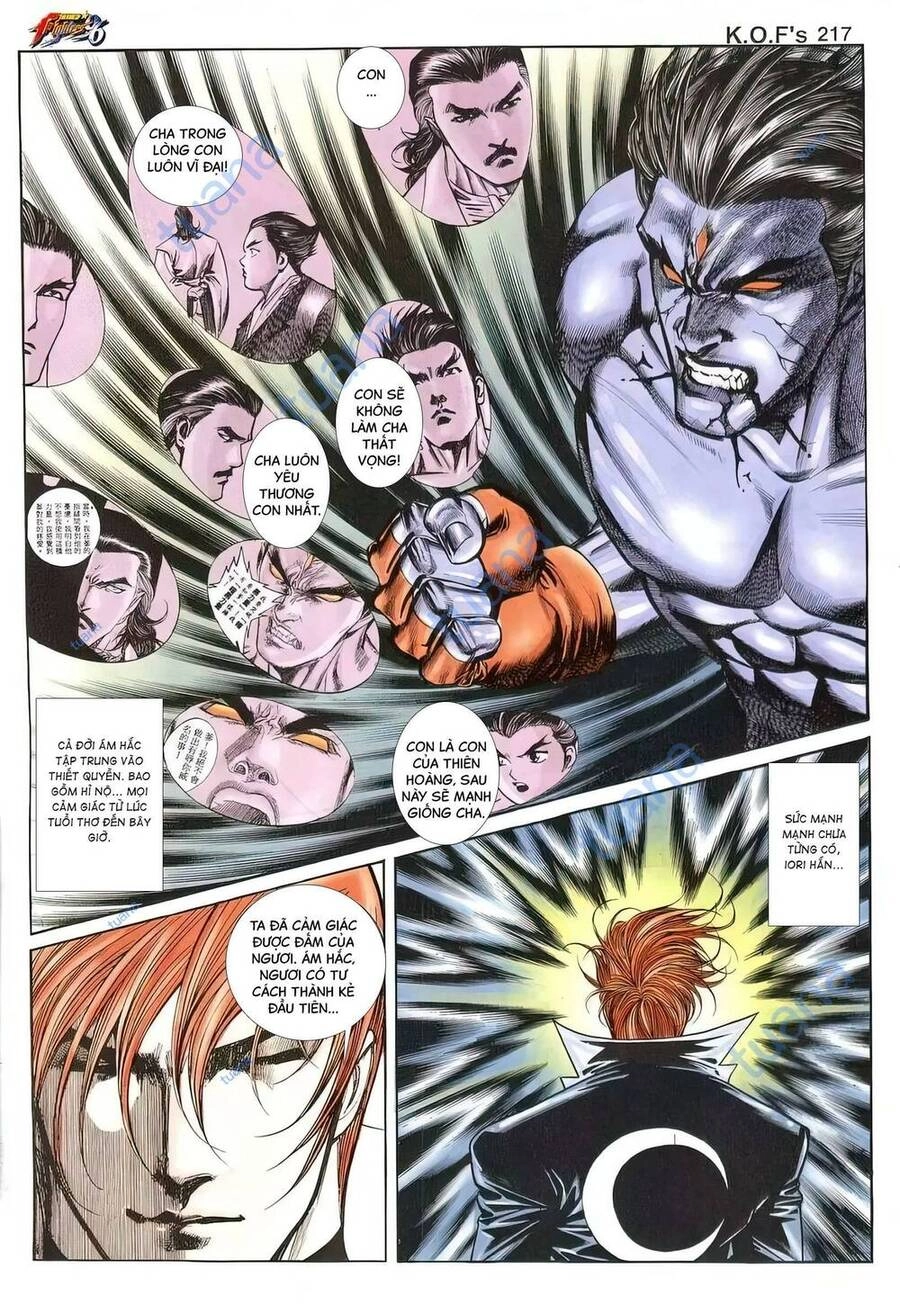King Of Fighters Toàn Tập Chapter 21 - 10