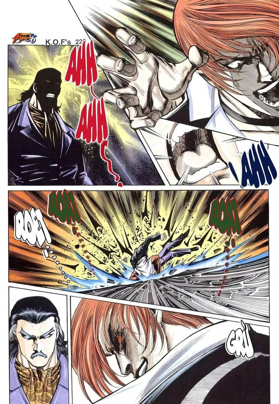 King Of Fighters Toàn Tập Chapter 21 - 13
