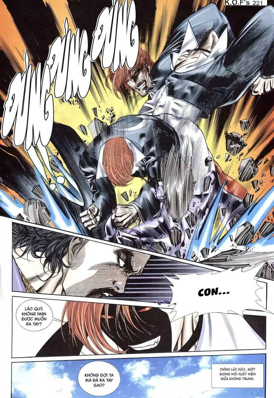 King Of Fighters Toàn Tập Chapter 21 - 14