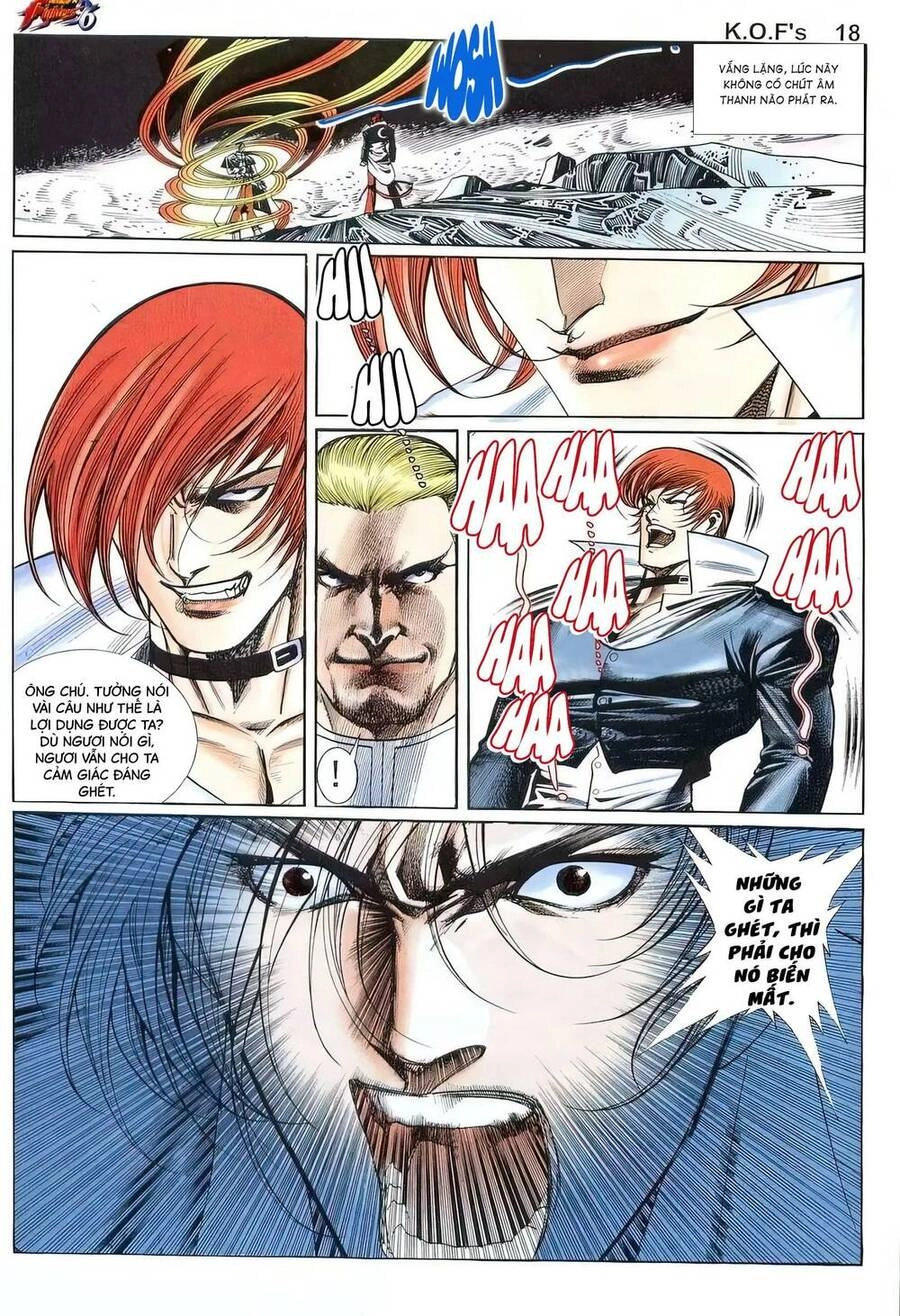 King Of Fighters Toàn Tập Chapter 23 - 1