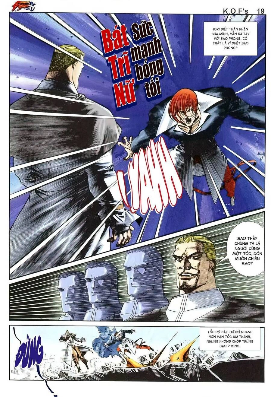 King Of Fighters Toàn Tập Chapter 23 - 2