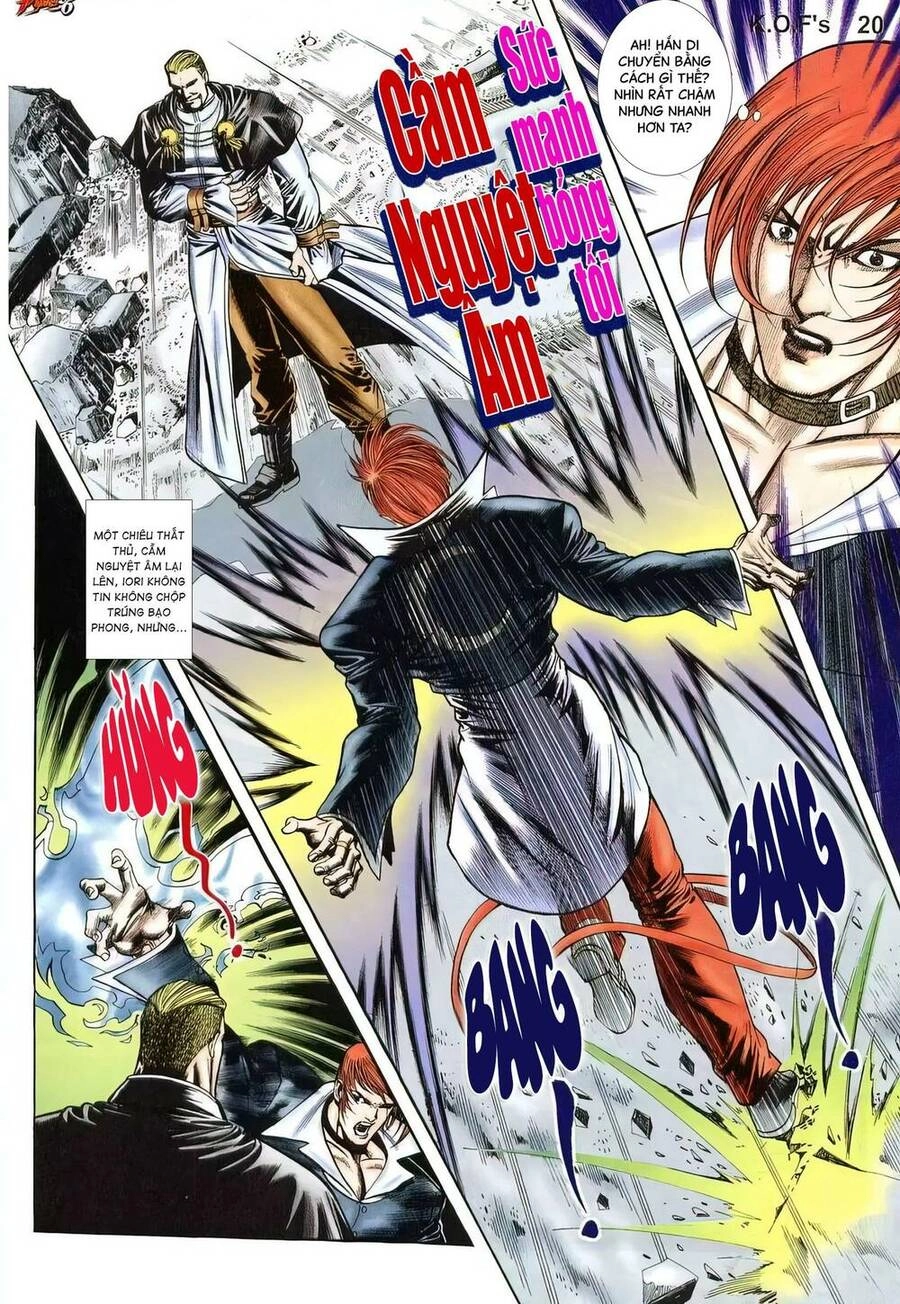 King Of Fighters Toàn Tập Chapter 23 - 3