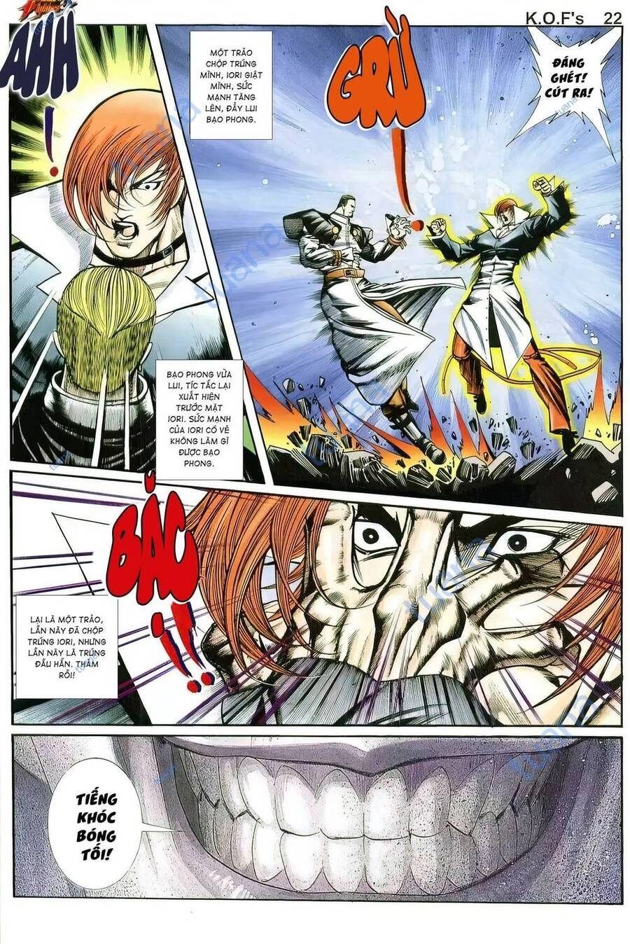 King Of Fighters Toàn Tập Chapter 23 - 5