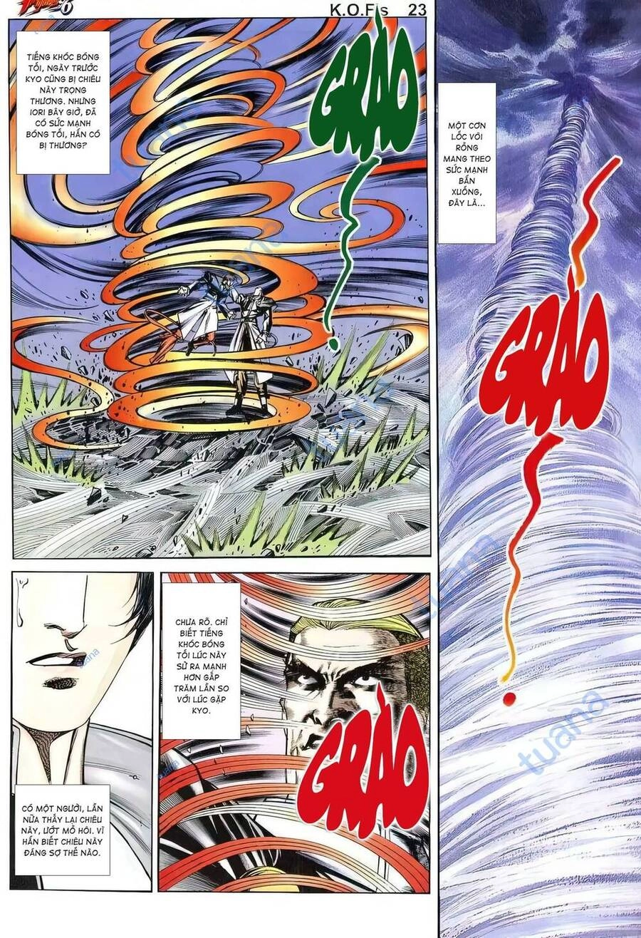 King Of Fighters Toàn Tập Chapter 23 - 6