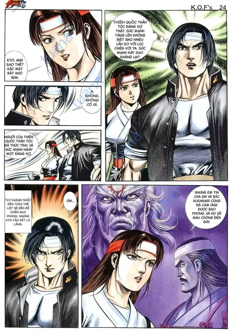 King Of Fighters Toàn Tập Chapter 23 - 7