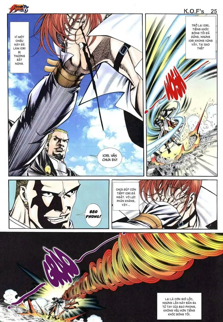 King Of Fighters Toàn Tập Chapter 23 - 8
