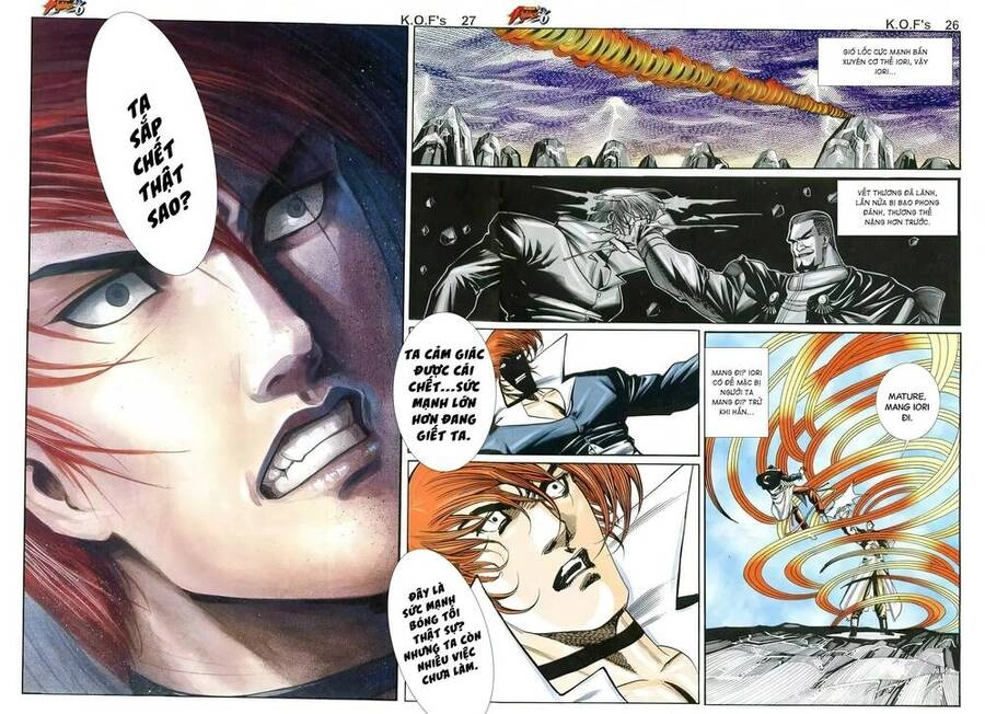 King Of Fighters Toàn Tập Chapter 23 - 9