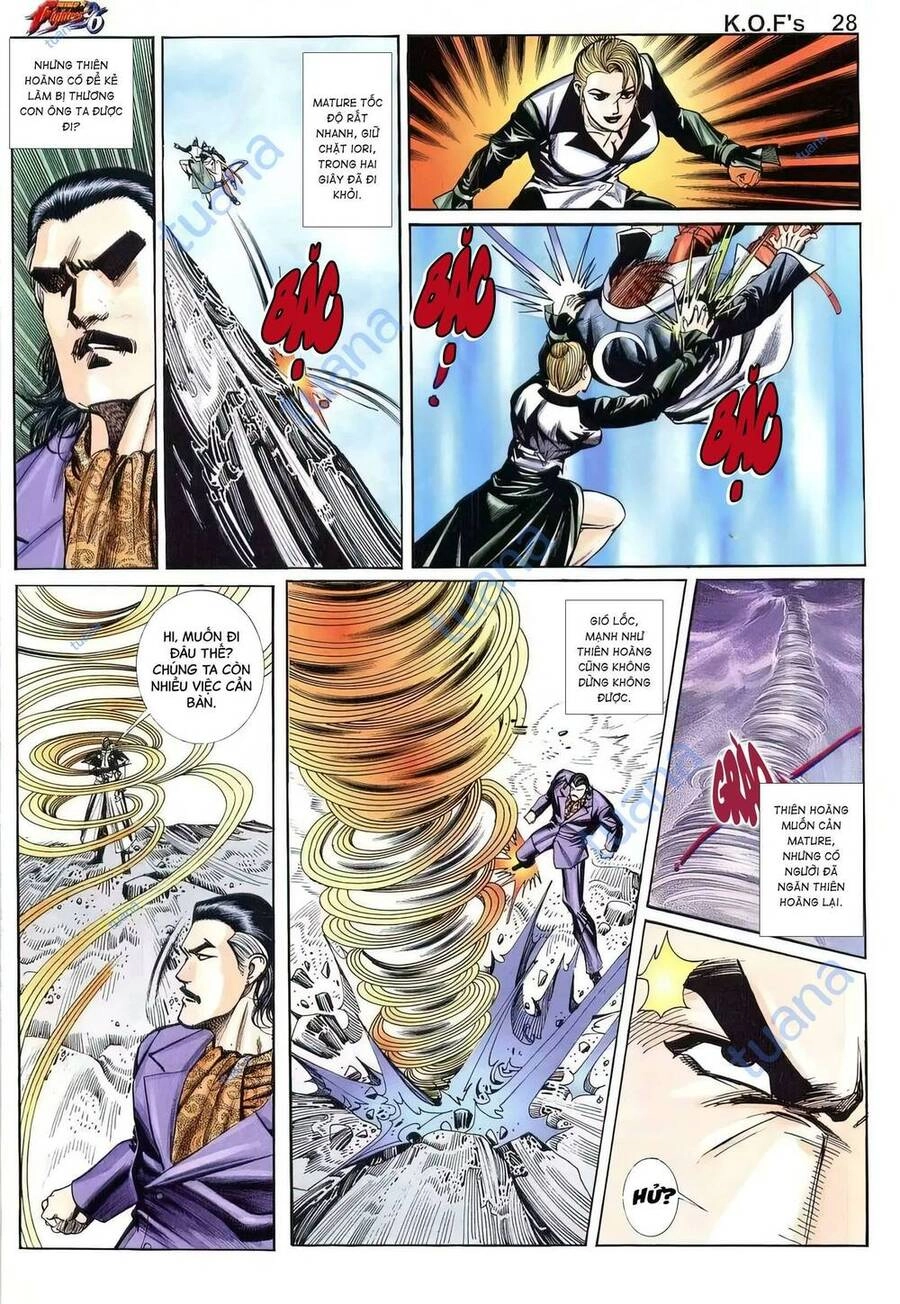 King Of Fighters Toàn Tập Chapter 23 - 10