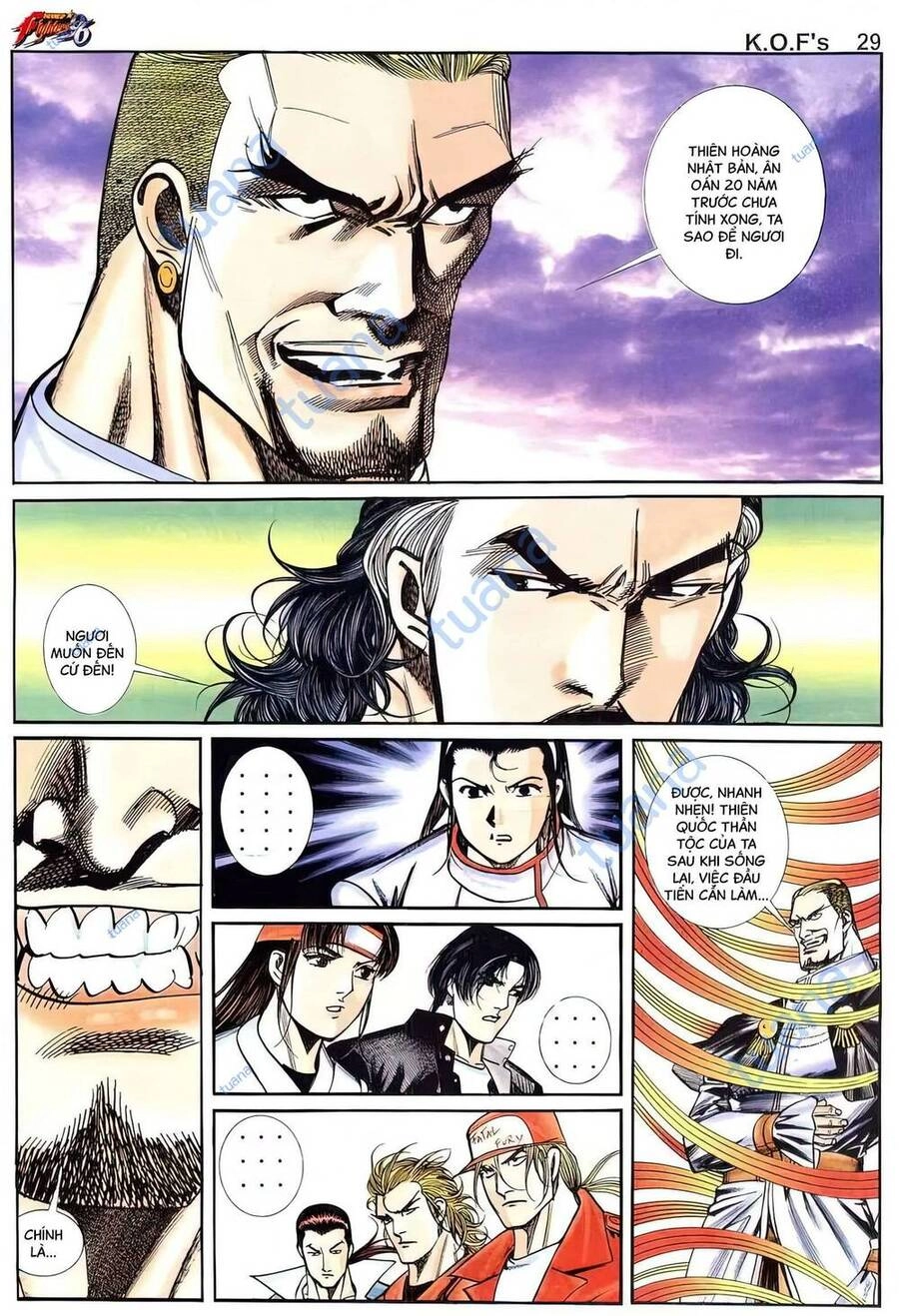 King Of Fighters Toàn Tập Chapter 23 - 11