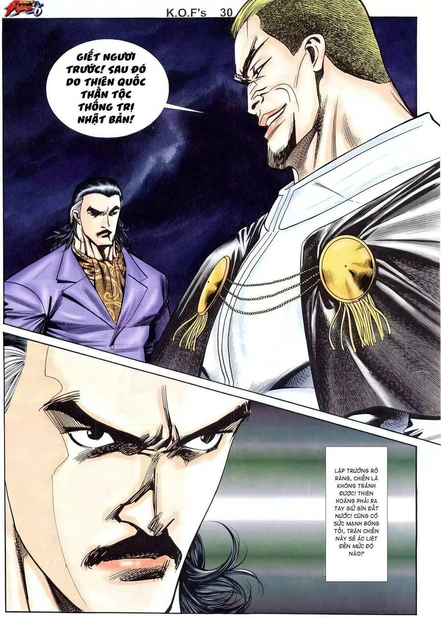 King Of Fighters Toàn Tập Chapter 23 - 12