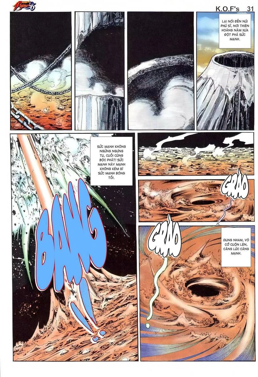 King Of Fighters Toàn Tập Chapter 23 - 13