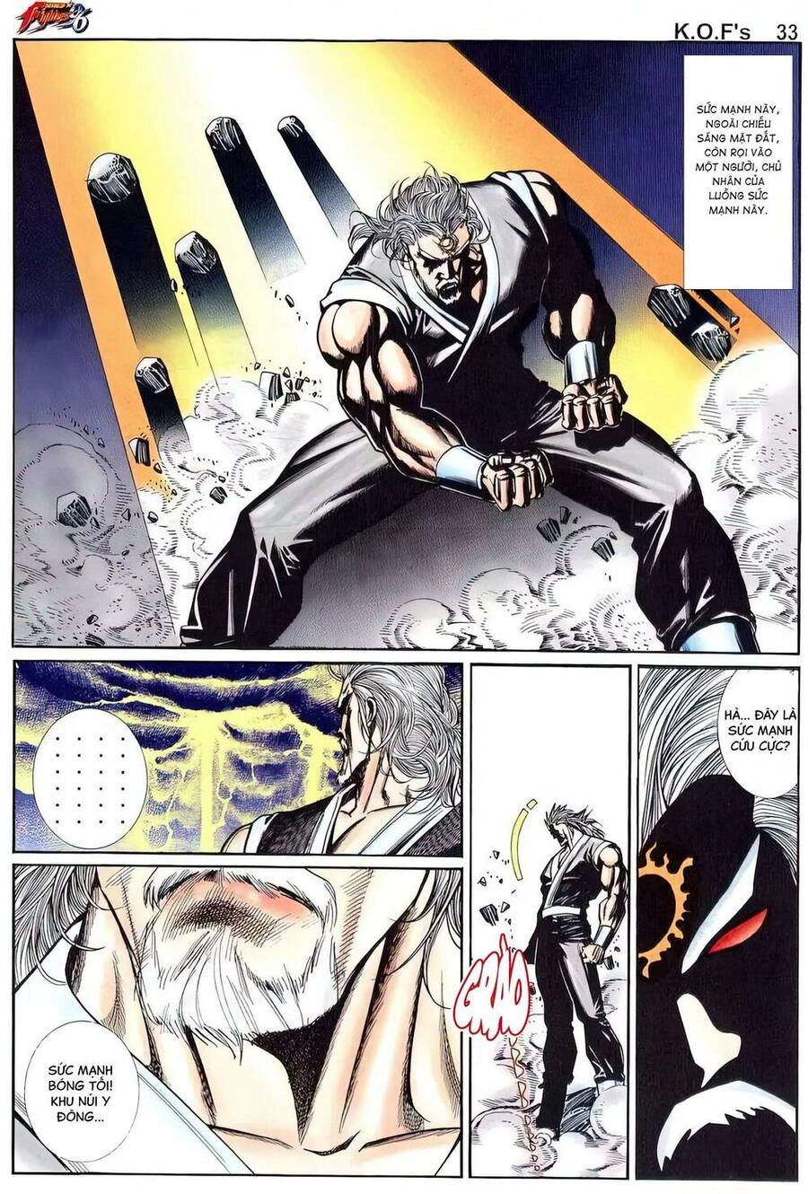 King Of Fighters Toàn Tập Chapter 23 - 15