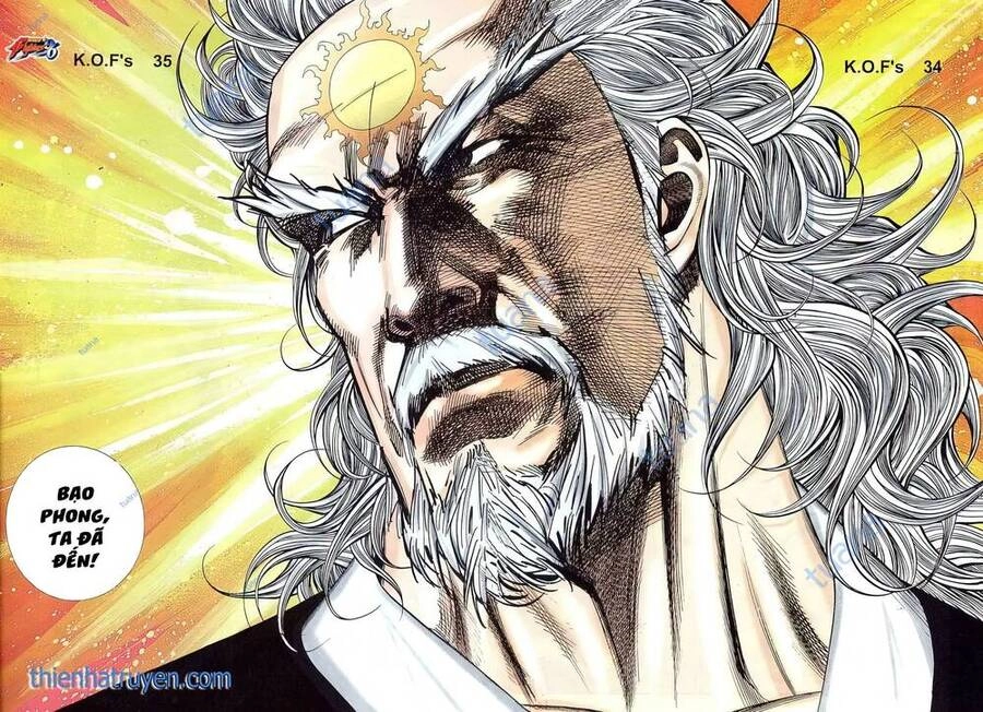 King Of Fighters Toàn Tập Chapter 23 - 16