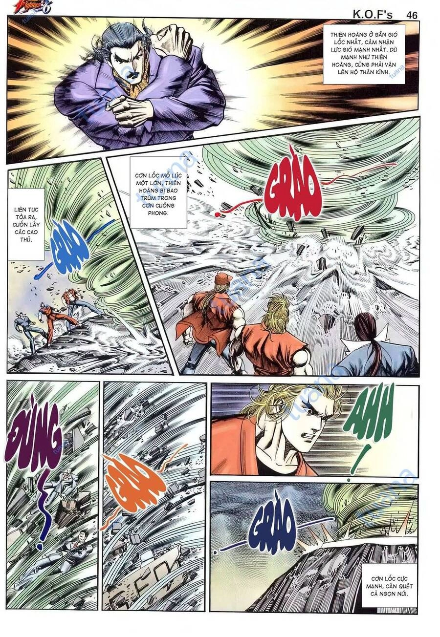 King Of Fighters Toàn Tập Chapter 24 - 10